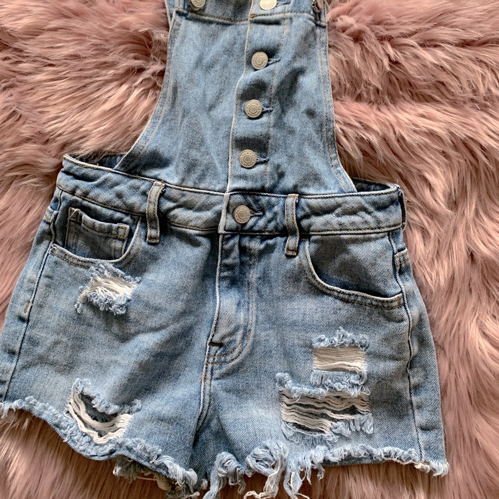 Pacsun Overall Shorts
